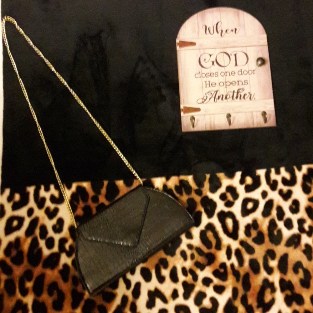 NWOT😍Beautiful Patent Leather Evening Bag😍